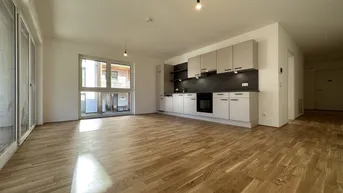 Expose Neubau 2-Zimmer-Wohnung mit toller Terrasse und Bergblick