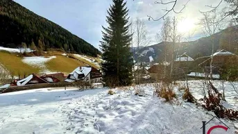 Expose Ideales Chalet-Baugrundstück im Ski-, Wander- und Thermengebiet