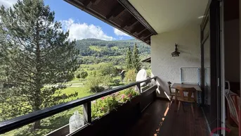 Expose Kleines, gepflegtes 2-Zimmer-Appartement mit Balkon und Freizeitwohnsitz