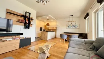 Expose Stilvolle 3-Zi.-Wohnung mit großer Terrasse, Top-Ausstattung, TG-Platz, nahe Ossiacher See