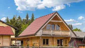 Expose Interessantes Ferien-Renditeobjekt: Holzblockhaus, Vollausstattung, Nahe Faaker See