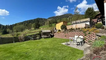 Expose Gepflegte Wohnhaushälfte in schöner Berglage in Kleinkirchheim