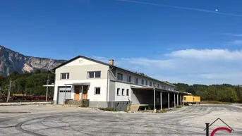 Expose Interessantes Gewerbeobjekt an der Bahn mit 1,1 ha Areal in Arnoldstein