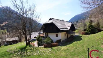 Expose Exklusives Luxus-Chalet mit Badeteich und Wellnesschalet in Panoramalage