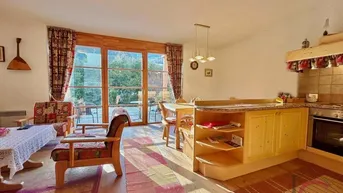 Expose Entzückendes 3-Zimmer-Appartement in Skipisten- und Thermennähe