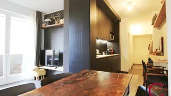 Expose Ihre Gelegenheit! Kleines modernes 2-Zimmer-Appartement mit Balkon