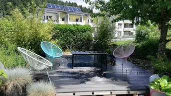 Expose Großzügig dimensionierte 3-Zi-.-Wohnung mit Garten, Balkon nahe dem Faaker See