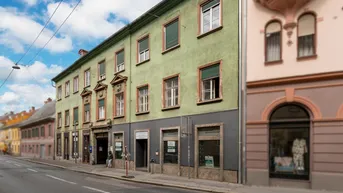 Expose * HOCHFREQUENTES Geschäftslokal mit Lager und Parkplätzen *