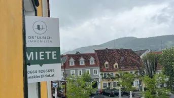 Expose *Wohnen mitten im Herzen von Weiz* stilvolle 3-Zimmer-Maisonette mit Balkon