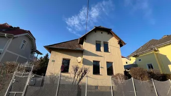 Expose Graz-Liebenau - Schöne Familien- Villetta in ruhiger Seitengasse m. kleinem Garten und Gartenhäuschen