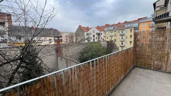 Expose * Stylische Altbauwohnung nächst Augarten - 2 Zimmer extra - großer Balkon - zentrale Lage *