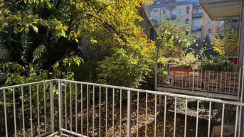 Expose * Tolles helles Kleinrefugium mit 1,5 Zimmer iin perfekter zentralen Lage - Balkon *