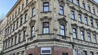 Expose Geschäftslokal mit 50% geförderter Untermiete / Hasnerstraße 100 / 55m²