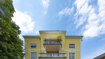 Expose Eigentumswohnung mit großem Garten in der Villa Luise