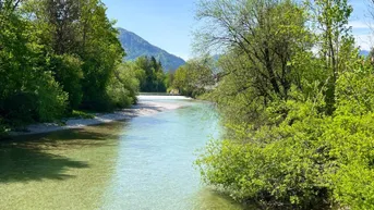 Expose Kleine Siedlung von insgesamt vier Häusern - zu Fuß zum schönen Almfluss - herrliche Wanderungen und Radtouren von zu Hause aus!