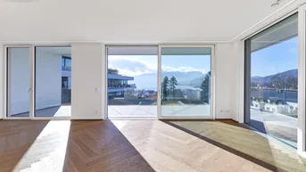 Expose "LIVING FRAMES" - PENTHOUSE mit Eigengarten, großer Terrasse und SEEBLICK