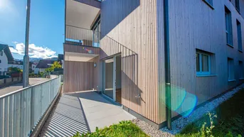 Expose moderne 2-Zimmer-Gartenwohnung in zentraler Lage - Top A2