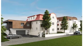 Expose Schöne 3-Zimmer-Whg mit großem Balkon - Neubauprojekt in Laakirchen