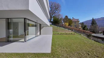 Expose Gartenidylle in moderner Wohnanlage - "Duett in der Parkstraße" -Top B1