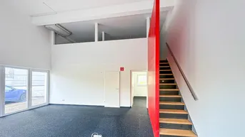 Expose Die Lage - modernes Geschäftslokal oder Büro in frequentierter Lage