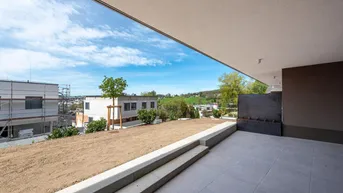 Expose Projekt Sunset² - Top B2: 2 Zimmer, Terrasse, Eigengarten
