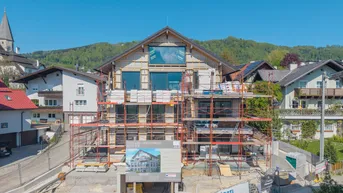 Expose Haus am See - Neubauwohnung in Altmünster