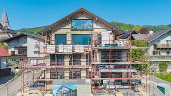 Expose Haus am See - Neubauwohnung in Altmünster
