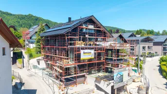 Expose Haus am See - Neubauwohnung in Altmünster - in 2 Minuten am See und im Zentrum