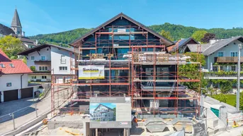 Expose in 2 Minuten am See und im Zentrum - Haus am See - Neubauwohnung in Altmünster
