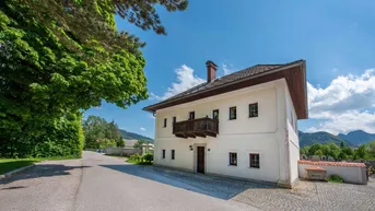 Expose JETZT - TOP ANGEBOT - Das Haus an der Friedhofsmauer in Viechtwang!