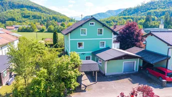 Expose LEISTBARES - rasch beziehbares Ein-Mehr-Familienhaus in idealer Lage – IHR Zuhause in Ortsnähe - RUHELAGE