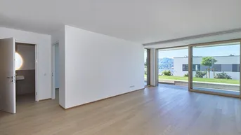 Expose Projekt Sunset² - Am Sonnenhang: Top B3, 2 Zimmer, Terrasse, Eigengarten