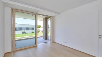 Expose Projekt Sunset² - Am Sonnenhang: Top B3, 2 Zimmer, Terrasse, Eigengarten