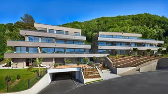 Expose Auch Zweitwohnsitz möglich! - Projekt Sunset² - Am Sonnenhang: Top B5, 2 Zimmer, Terrasse
