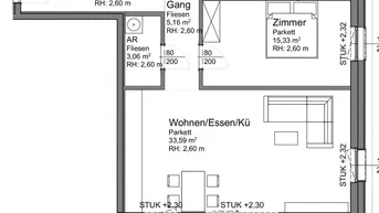 Expose Anlegerwohnung im Neubauprojekt (Angerweg 2 - Top 12)