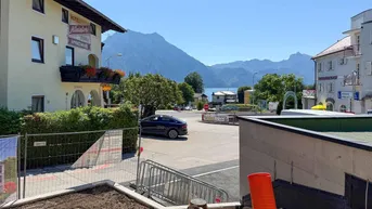 Expose wenige Schritte zum See und ins Zentrum - Haus am See - Neubauwohnung in Altmünster