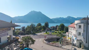 Expose Das Penthouse in Altmünster - Haus am See - wenige Schritte zum See und ins Zentrum