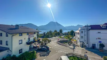 Expose Das Penthouse in Altmünster - Haus am See - wenige Schritte zum See und ins Zentrum
