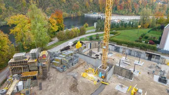 Expose moderne Neubauwohnungen an der Marienbrücke -Lebensqualität- naturnah und zentral