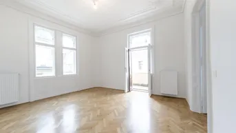 Expose RARITÄT: 2 ZIMMER - BALKONWOHNUNG IM WUNDERSCHÖNEN STILALTBAU