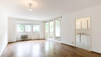 Expose BALKON + LOGGIA + 2 ZIMMERWOHNUNG + GARTENBENÜTZUNG + GARAGE derzeit vermietet