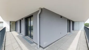 Expose MODERNE 4 ZIMMER ECKWOHNUNG MIT RIESIGEM BALKON + GARAGENPLATZ- U1 NÄHE