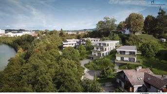 Expose Bauvorhaben - Attersee - Schörfling/Flößersteig - 9 exklusive Wohneinheiten mit teilweisem Seeblick "provisionsfrei"