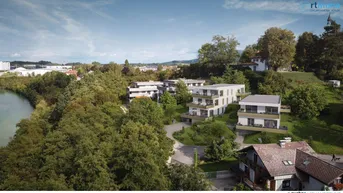 Expose Bauvorhaben - Attersee - Schörfling/Flößersteig - 9 exklusive Wohneinheiten mit teilweisem Seeblick "provisionsfrei"