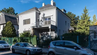 Expose VILLA MIT GROSSEM GARTEN BEIM TÜRKENSCHANZPARK