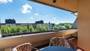 Expose Genießen Sie die Morgensonne auf Ihrem schönen Balkon:HELLE, RUHIGE 3 ZIMMER WOHNUNG MIT LOGGIA, LIFT UND GARAGE
