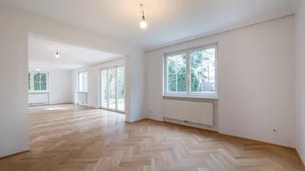 Expose GERÄUMIGE 4 ZIMMERWOHNUNG MIT SCHÖNEM GARTEN + GARAGE