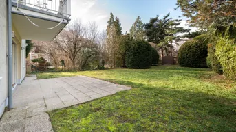 Expose Ihr neues Zuhause im Grünen: Exklusive Gartenwohnung in traumhafter Ruhelage von 1130 Wien