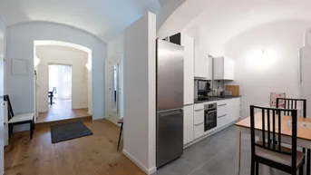 Expose RARITÄT: EDLE und KÜHLE TERRASSENWOHNUNG mit direktem Gartenzugang im SOUTERRAIN