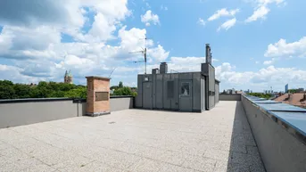 Expose 360 GRAD RUNDUMBLICK ÜBER DÖBLING von Ihrer 152qm Dachterasse und eine geräumige 4 Zimmer -Dachgeschosswohnung wartet auf Sie